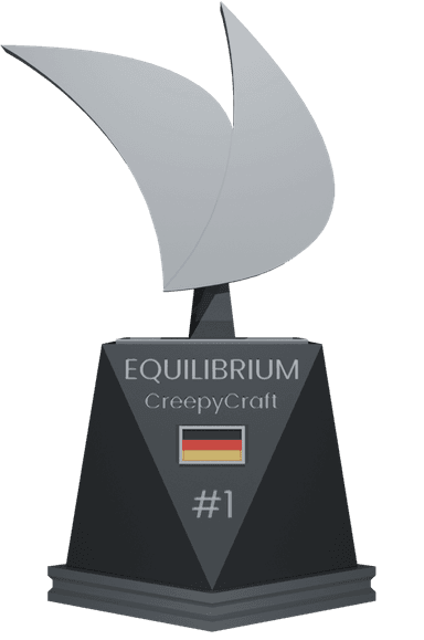 Trophy #1 — CreepyCraft