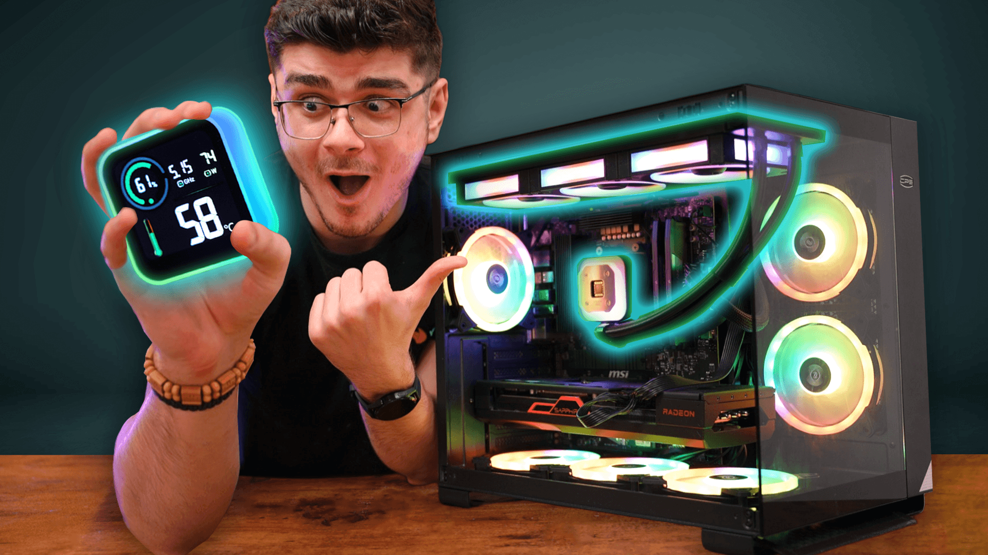 DeepCool LQ360 Ultra ARGB