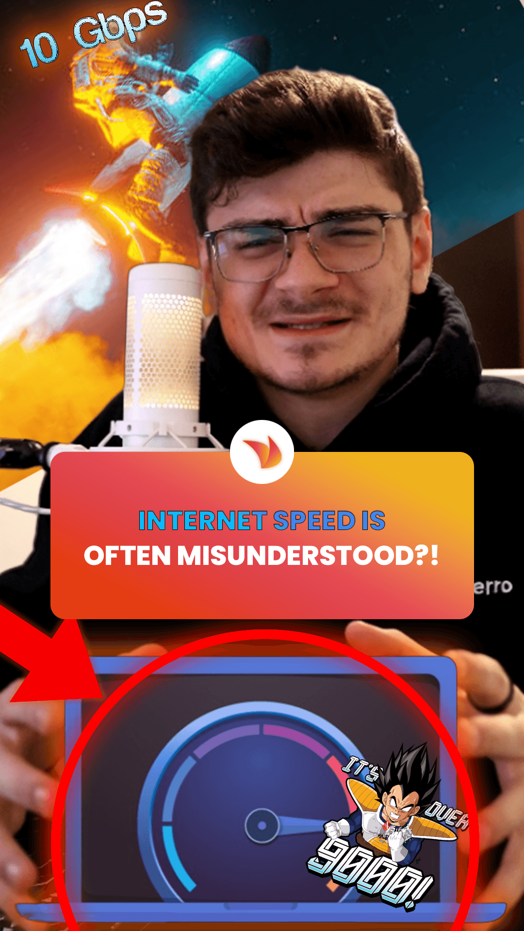 INTERNET SPEED IS OFTEN MISUNDERSTOOD?!