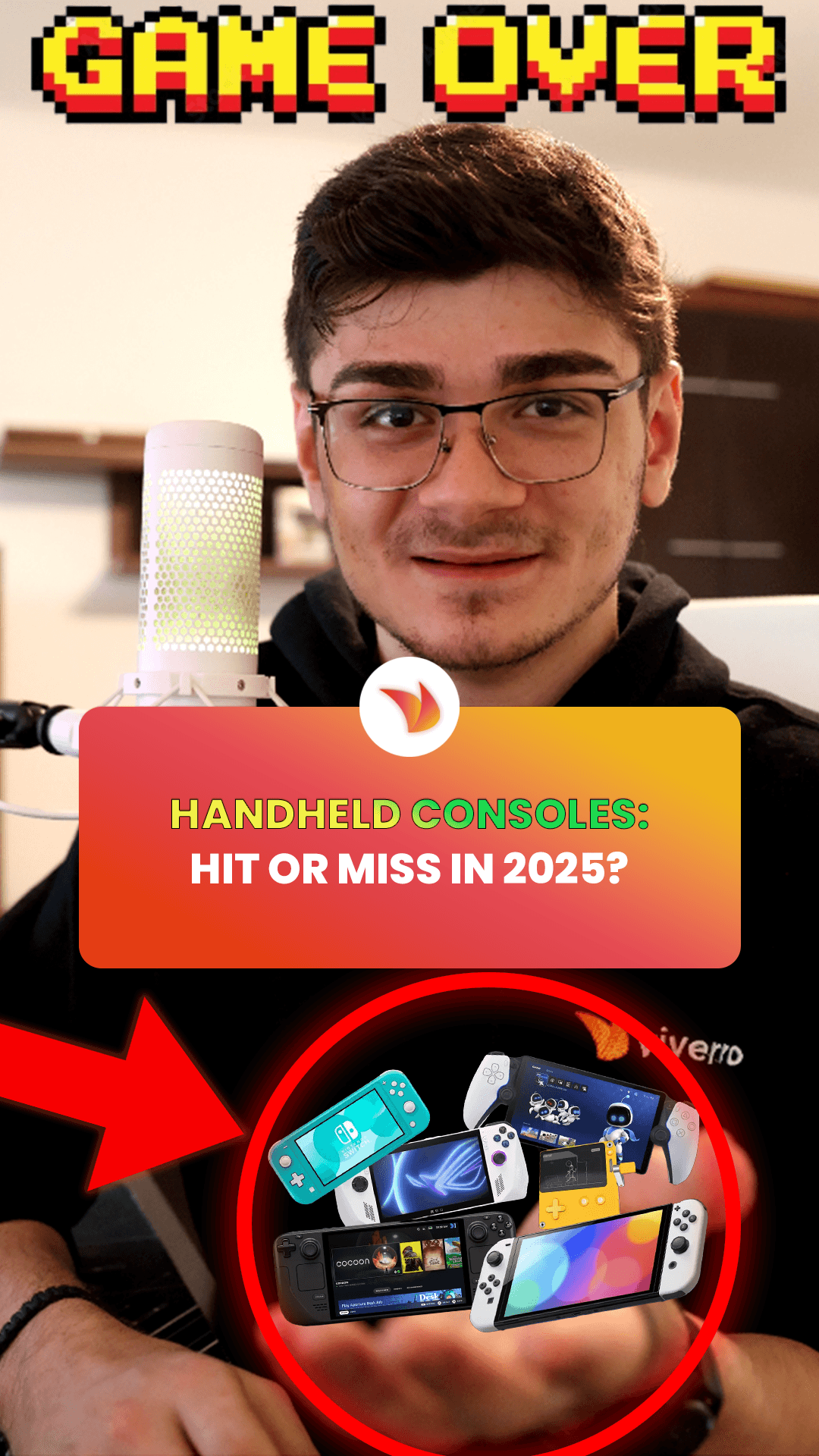 HANDHELD CONSOLES: HIT OR MISS IN 2025?