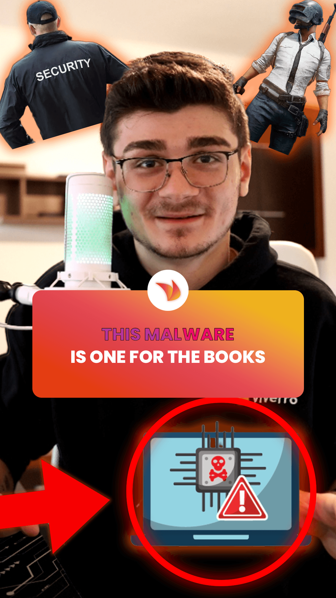 THIS MALWARE IS ONE FOR THE BOOKS