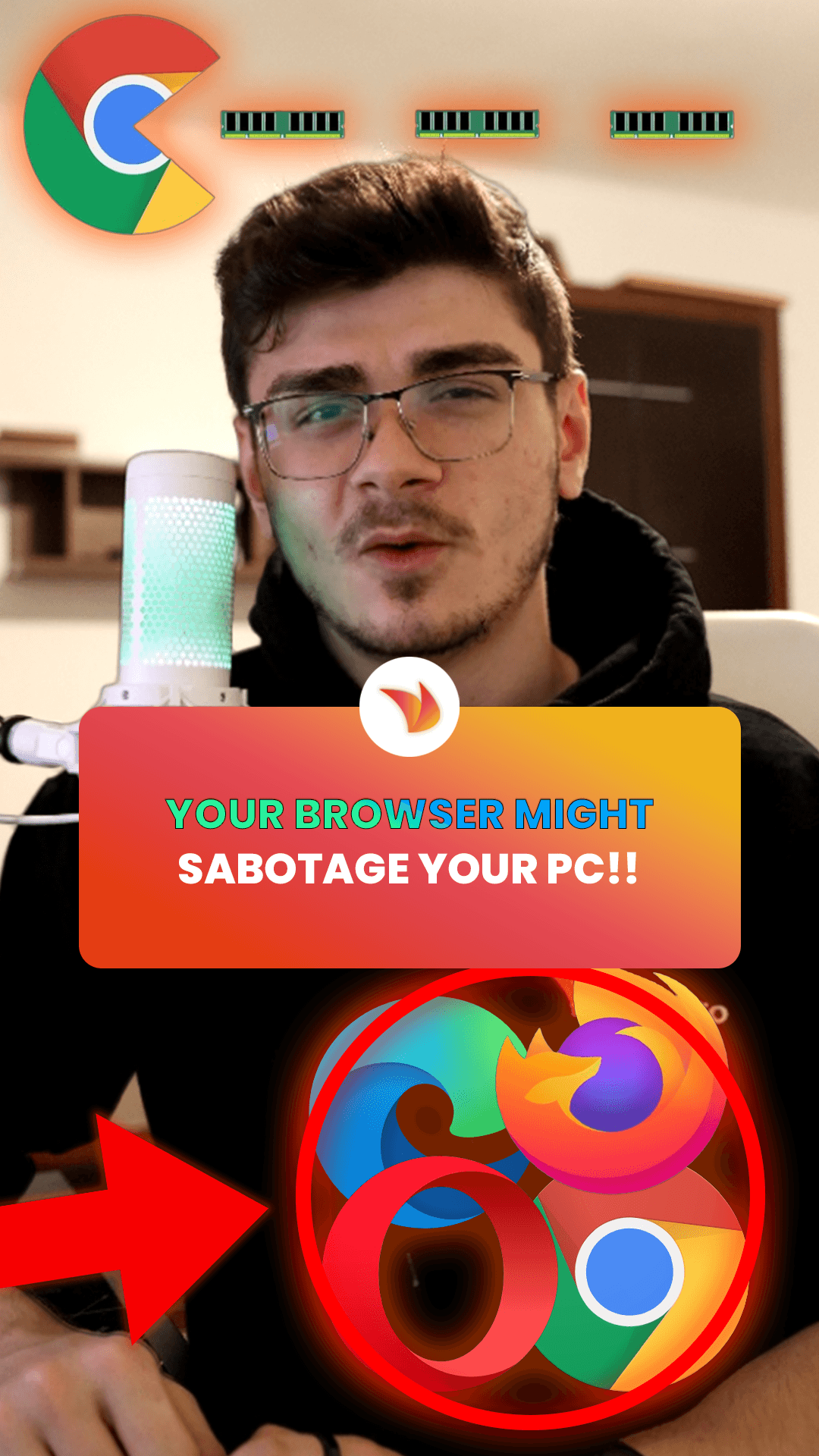YOUR BROWSER MIGHT SABOTAGE YOUR PC!!